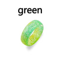Fashion Colorful Luminous Resin Ring