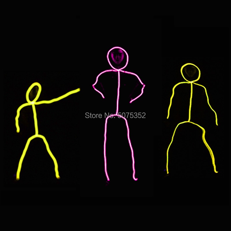 GZYUCHAO EL Cosplay Led Costume