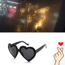 Love Heart Shaped Effects Glasses