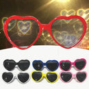 Love Heart Shaped Effects Glasses