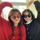 Love Heart Shaped Effects Glasses