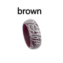 Fashion Colorful Luminous Resin Ring