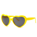 Love Heart Shaped Effects Glasses