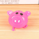 1Pcs Jello Pig Cute Anti Stress Fidget Splat Water  Ball