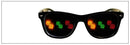 Fashion Diffractive Optical Shiny Star Glasses