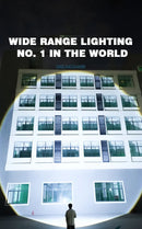 High Power White Laser Flashlight