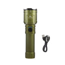 Shan bao 3000LM Outdoor Zoom Waterproof Flashlight
