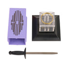 Sword Through Ring Sealed by a Box Close up Magic Toy