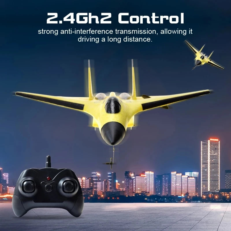 SU35 RC Plane FX620 FX820 2.4G Remote Control Flying Airplane With LED Lights