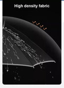 LED Umbrella Male Fully Automatic Reverse Umbrella