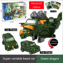 Transformation Transforming Action Figure Robot Vehicle Car Toy