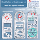 Multifunctional Geometric Ruler