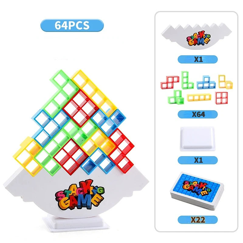16-64PCS Building Block Brick Toy