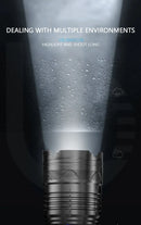 High Power White Laser Flashlight