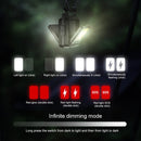 Mini Led Flashlight Rechargeable Keychain Light