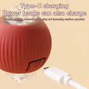 1/2PCS Interactive Cat Toys Ball Auto Electric Rolling Ball Toys for Cats
