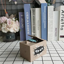 Anime Themed Halloween Cat Hand Piggy Bank