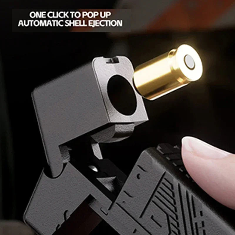 Alloy Gun EDC Fidget Spinner Metal Hand Spinner Adult Fidget Toys