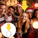 2pcs Creative Arrowhead Shape Headband