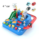 Racing Rail Car Model Educational Toys