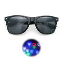 Fashion Diffractive Optical Shiny Star Glasses