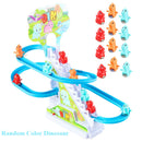 Electric Duck Track Slide Toys