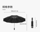 LED Umbrella Male Fully Automatic Reverse Umbrella