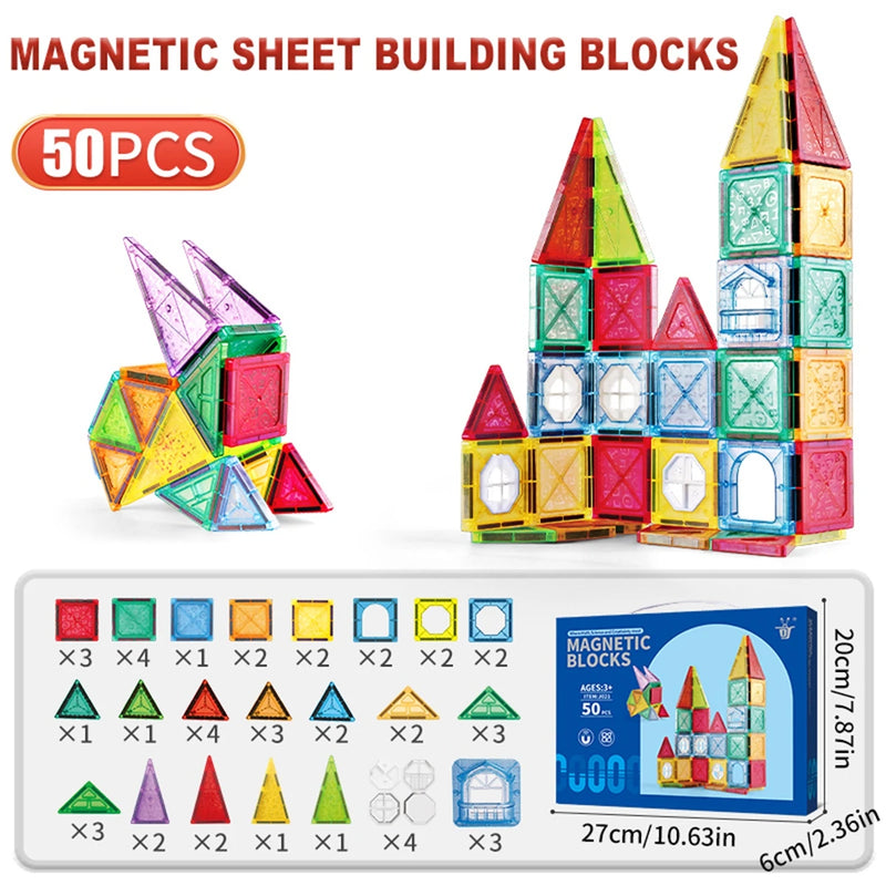 Magnetic Tiles for Kids