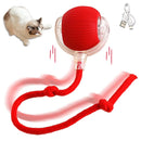 1/2PCS Interactive Cat Toys Ball Auto Electric Rolling Ball Toys for Cats