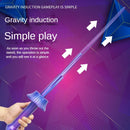 Creative 3D Print Gravity Retractable Sword