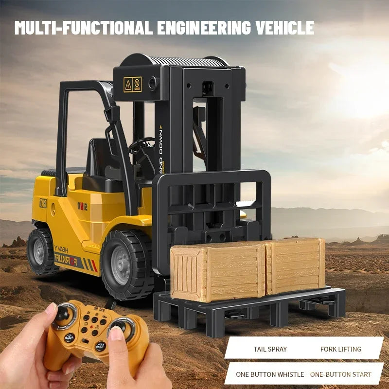 2.4G RC Radio Control Forklift Car Truck Electric Toy