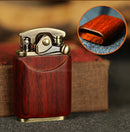 Rosewood Wooden Zorro Rocker Kerosene Lighter