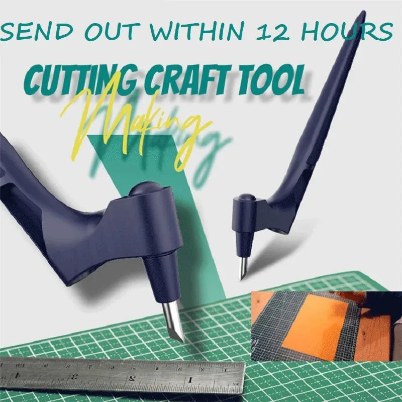 360 Steel Rotating Blade DIY Art Cutting Tool