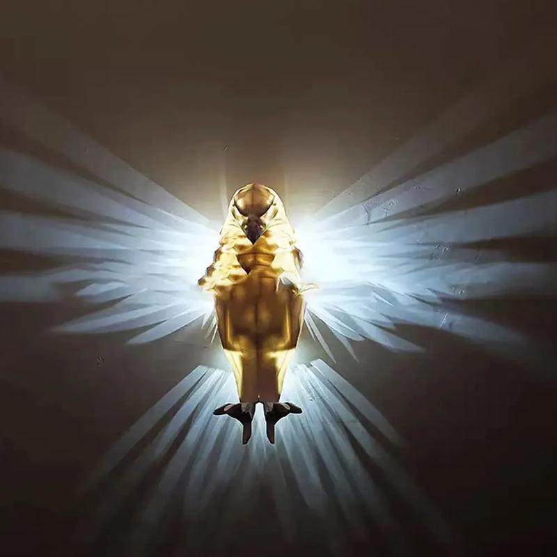Wall Lamp Owl Eagle Shape Projector