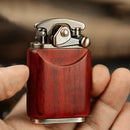 Rosewood Wooden Zorro Rocker Kerosene Lighter