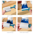 Toothpaste Squeezer Device Multifunctional Dispenser