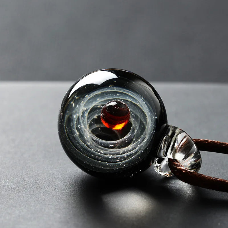 Universe Starry Skys Glass Ball