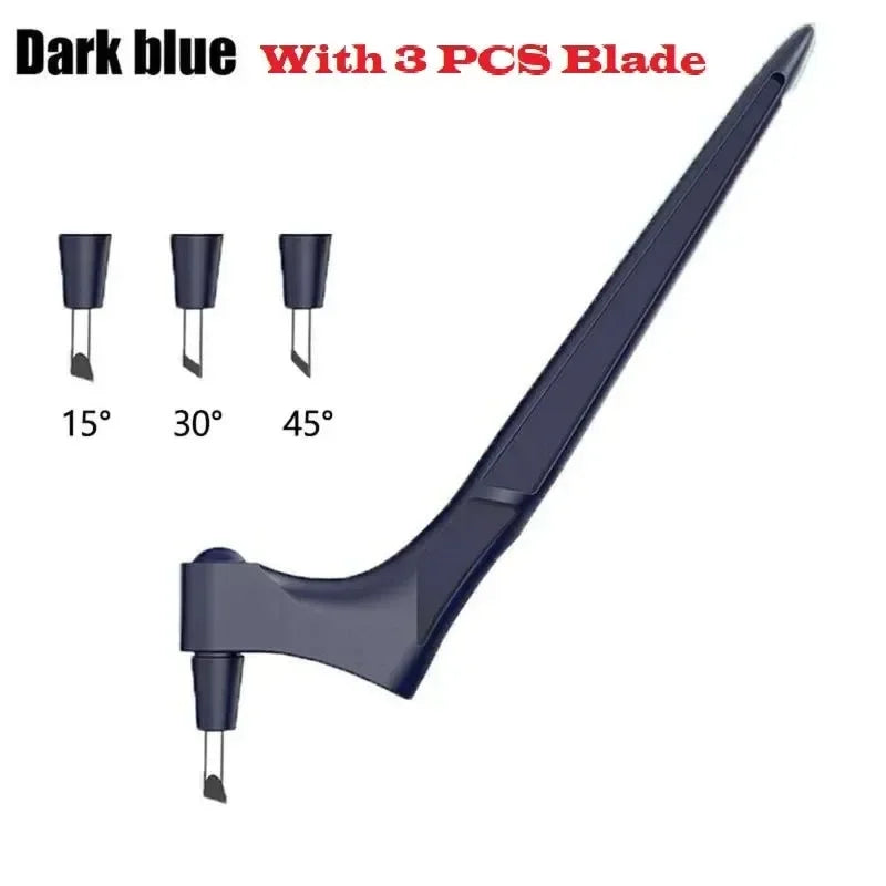 360 Steel Rotating Blade DIY Art Cutting Tool