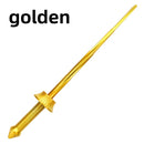 Creative 3D Print Gravity Retractable Sword