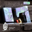 Alloy Gun EDC Fidget Spinner Metal Hand Spinner Adult Fidget Toys