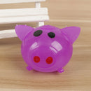 1Pcs Jello Pig Cute Anti Stress Fidget Splat Water  Ball