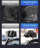 LED Umbrella Male Fully Automatic Reverse Umbrella