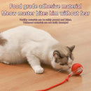 1/2PCS Interactive Cat Toys Ball Auto Electric Rolling Ball Toys for Cats