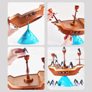 Creative Pirate Ship Balance Game