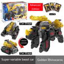 Transformation Transforming Action Figure Robot Vehicle Car Toy