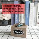 Anime Themed Halloween Cat Hand Piggy Bank