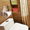 Creative Frog Riding Bicycle Toilet Paper Holder