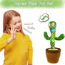 Dancing cactus Talk Plushie Stuffed Toys For Kids Gift