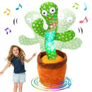 Dancing cactus Talk Plushie Stuffed Toys For Kids Gift
