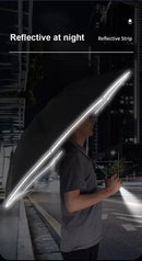 LED Umbrella Male Fully Automatic Reverse Umbrella